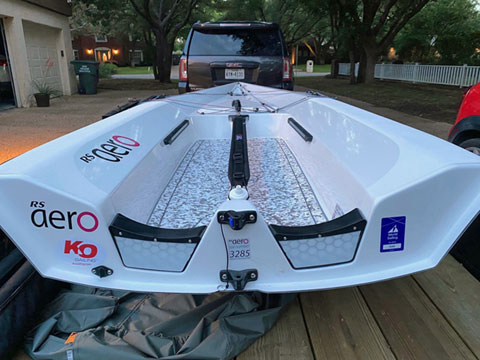 RS Aero, 2020 sailboat