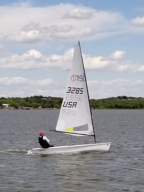 RS Aero, 2020 sailboat