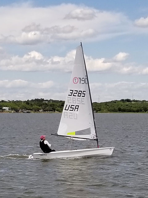 used rs aero sailboat for sale