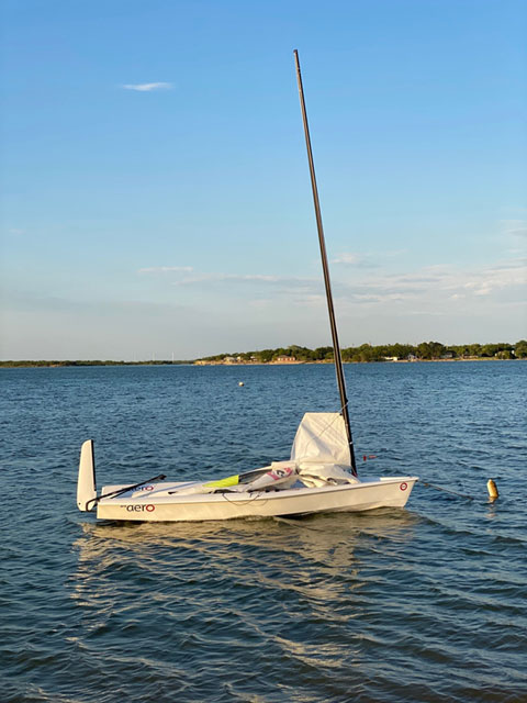 RS Aero, 2020 sailboat