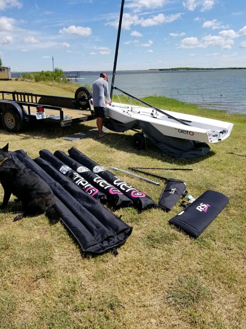 RS Aero, 2020 sailboat