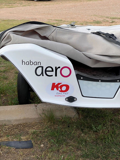 RS Aero, 2020 sailboat