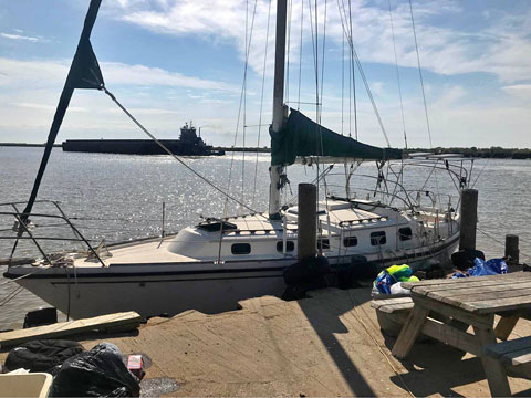 Allmand 35, 1982 sailboat