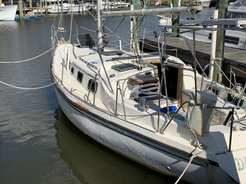 Allmand 35, 1982 sailboat