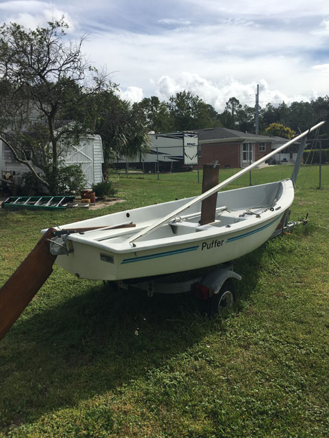 AMF Puffer 13 feet, 1978 sailboat