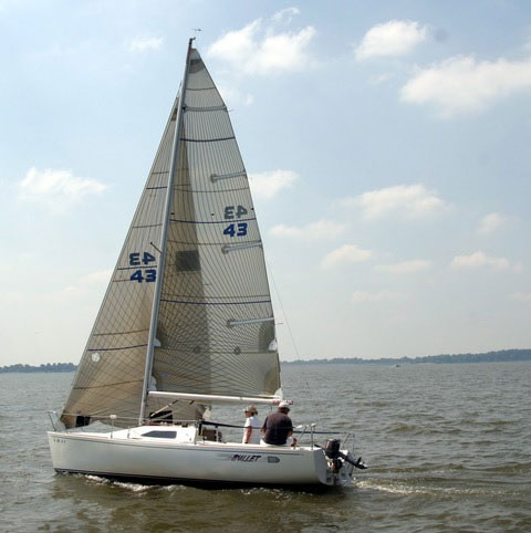 B-25, 1994 sailboat