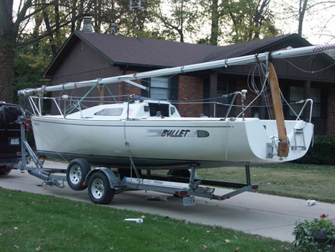 B-25, 1994 sailboat