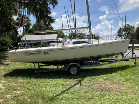 B 25, 1994 sailboat