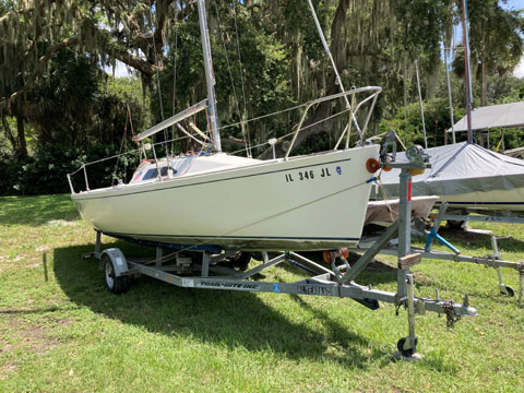 B 25, 1994 sailboat