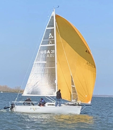 B25 25ft. 1992 sailboat