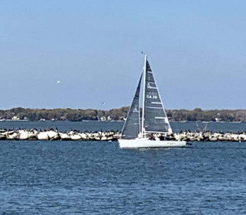 B25 25ft. 1992 sailboat