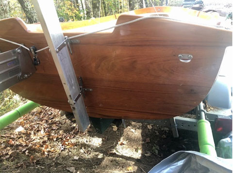 Bauer 12, 1999, Bryson City, North Carolina sailboat