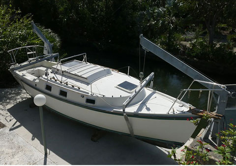 Beachcomber 25, 1985 sailboat