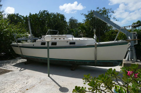 Beachcomber 25, 1985 sailboat