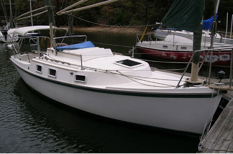 Beachcomber 25, 1985 sailboat