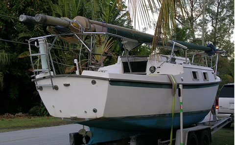 Beachcomber 25, 1985 sailboat