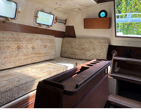 Beachcomber 25, 1985 sailboat