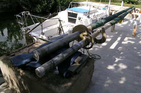 Beachcomber 25, 1985 sailboat