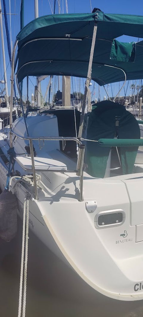 Beneteau Oceanis 281, 1996 sailboat
