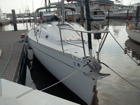 Beneteau Oceanis 351, 1995 sailboat