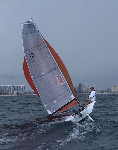 Bethwaite Skud Universal Skiff /Sportboat 18' MK 2, 2014 sailboat