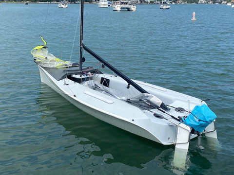 Bethwaite Skud Universal Skiff /Sportboat 18' MK 2, 2014 sailboat