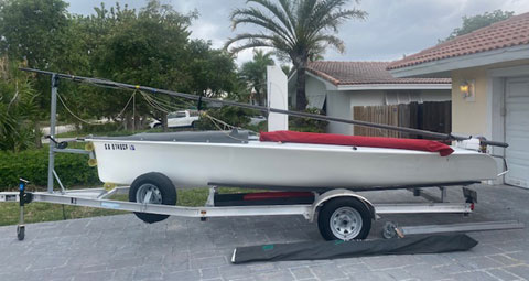 Bethwaite Skud Universal Skiff /Sportboat 18' MK 2, 2014 sailboat