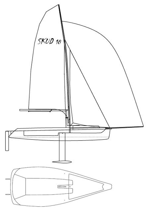 Bethwaite Skud Universal Skiff /Sportboat 18' MK 2, 2014 sailboat
