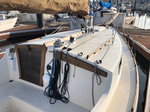 Blackwatch 24, 1981 sailboat