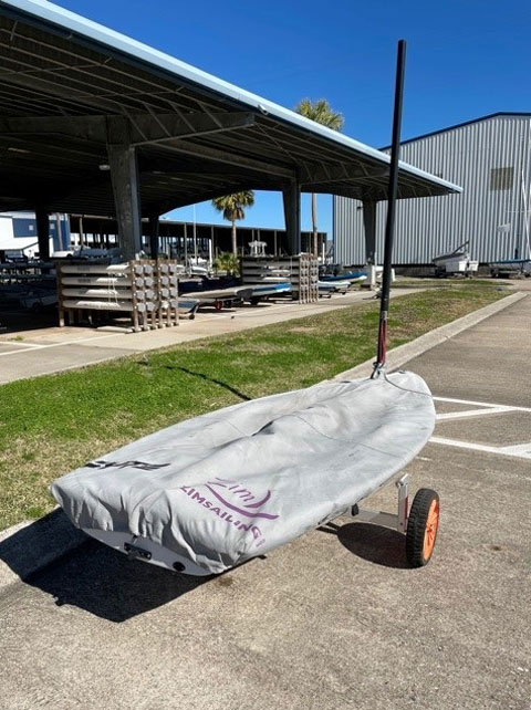 Byte C-II Dinghy sailboat