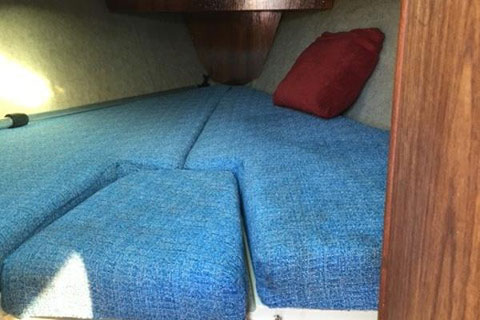 Cal 24, 1985 sailboat