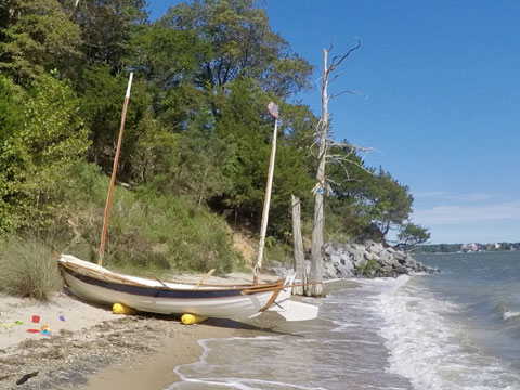 The Caledonia Yawl sailboat