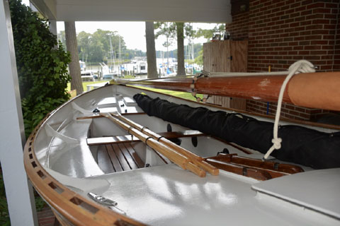 The Caledonia Yawl sailboat