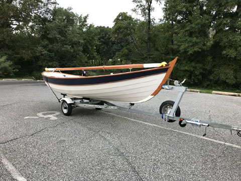 The Caledonia Yawl sailboat