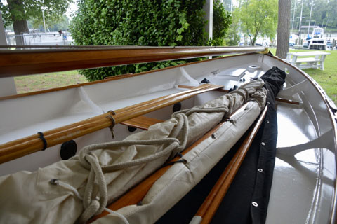 The Caledonia Yawl sailboat