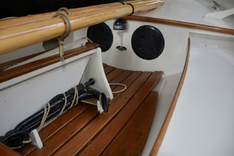 The Caledonia Yawl sailboat