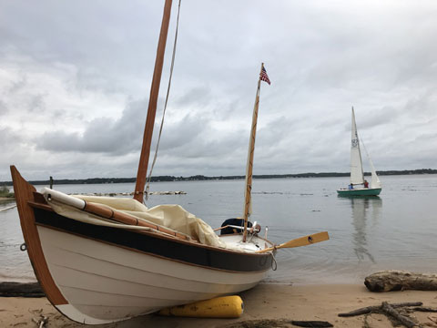 The Caledonia Yawl sailboat