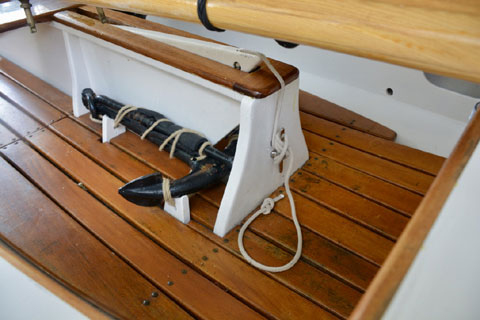 The Caledonia Yawl sailboat