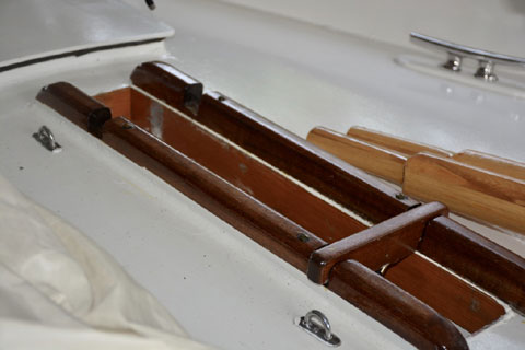 The Caledonia Yawl sailboat