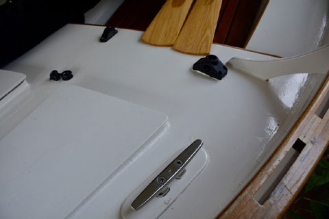 The Caledonia Yawl sailboat