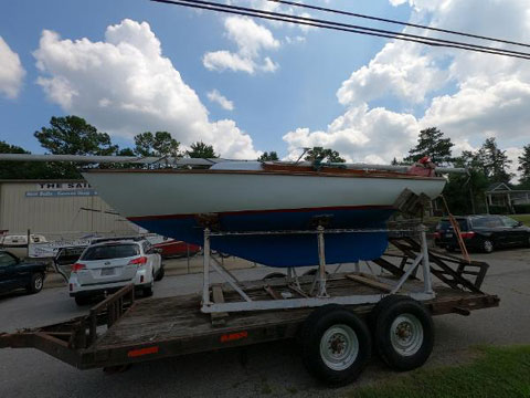 Cape Dory Typhoon, 18.5 ft. 1982 sailboat
