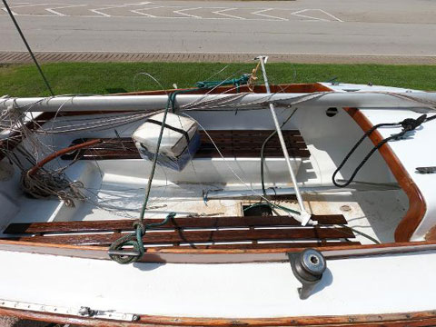 Cape Dory Typhoon, 18.5 ft. 1982 sailboat