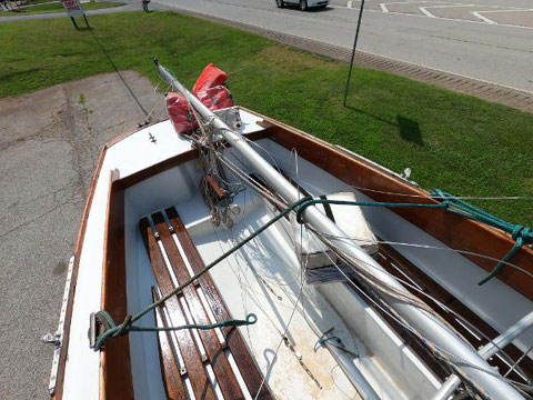 Cape Dory Typhoon, 18.5 ft. 1982 sailboat