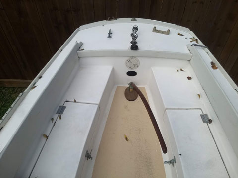 Cape Dory Typhoon Weekender 19ft, 1980 sailboat