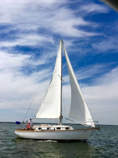 Cape Dory 28 Sloop, 1987 sailboat