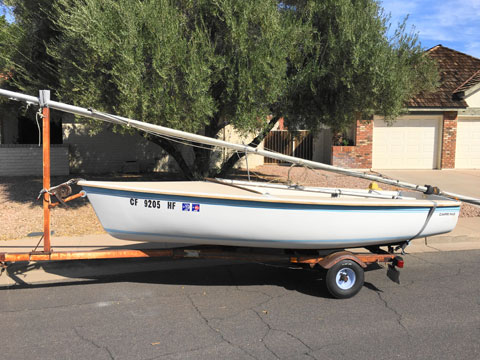 Catalina Capri 14.2, 1980 sailboat