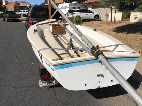 Catalina Capri 14.2, 1980 sailboat