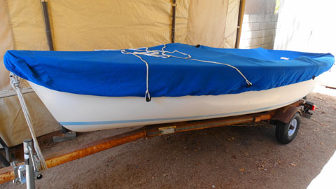 Catalina Capri 14.2, 1980 sailboat