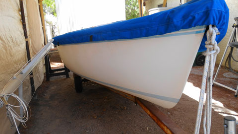 Catalina Capri 14.2, 1980 sailboat