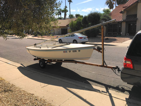 Catalina Capri 14.2, 1980 sailboat